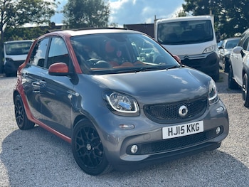 Used smart forfour 2015 for sale - 75396734: Photo