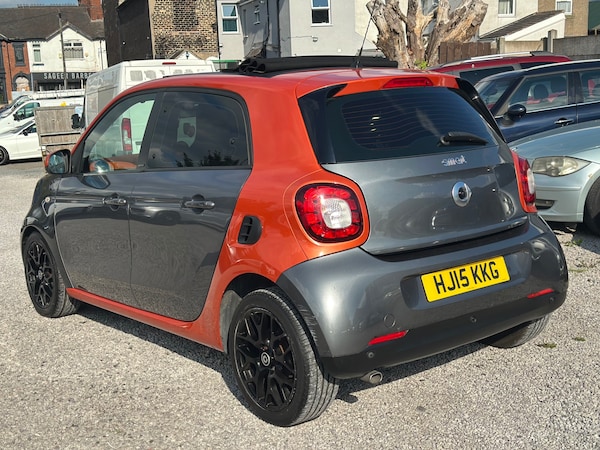 Used smart forfour 2015 for sale - 75396734: Photo 33