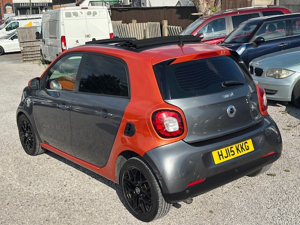 Used smart forfour 2015 for sale - 75396734: Photo 34