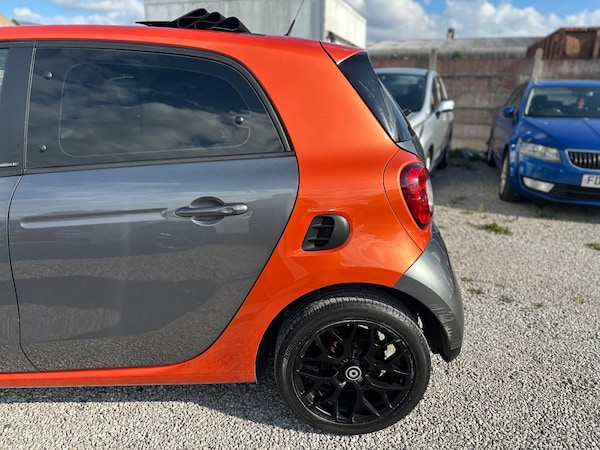 Used smart forfour 2015 for sale - 75396734: Photo 35