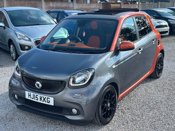 Used smart forfour 2015 for sale - 75396734: Photo 40