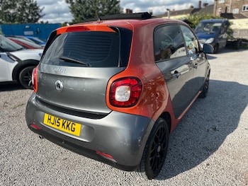 Used smart forfour 2015 for sale - 75396734: Photo