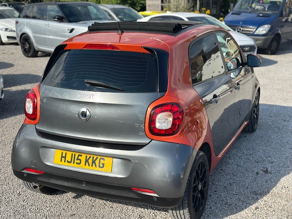 Used smart forfour 2015 for sale - 75396734: Photo 5