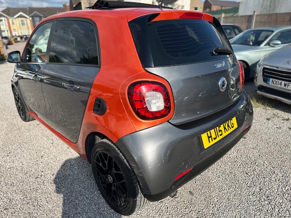 Used smart forfour 2015 for sale - 75396734: Photo 8