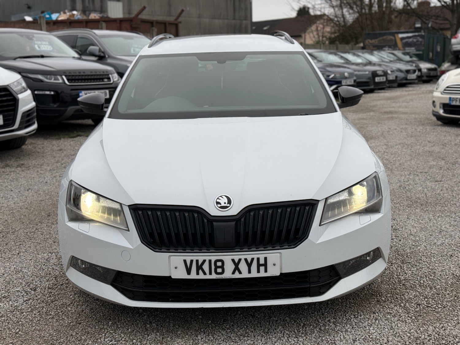 Used Skoda Superb 2018 for sale - 77035761: Photo 10