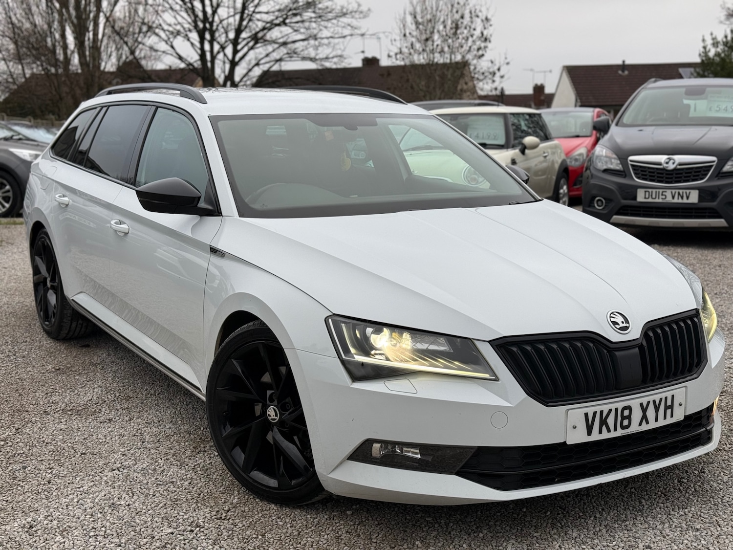 Used Skoda Superb 2018 for sale - 77035761: Photo 2