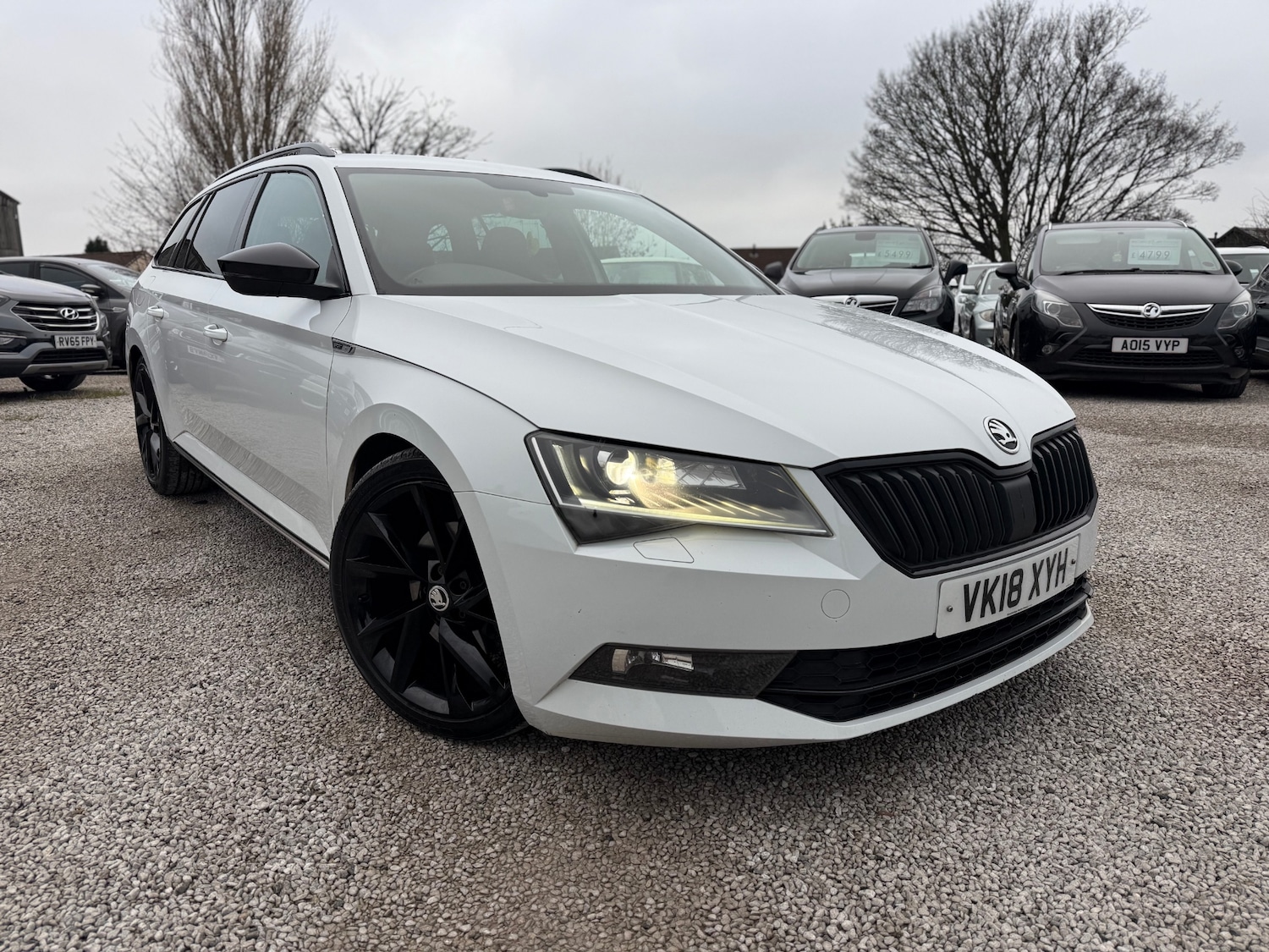 Used Skoda Superb 2018 for sale - 77035761: Photo 3