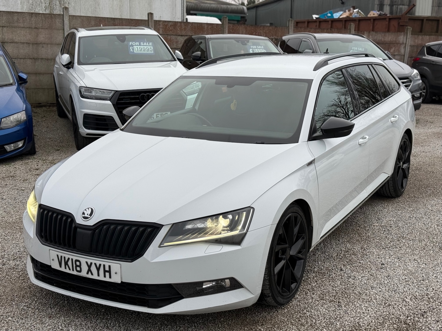 Used Skoda Superb 2018 for sale - 77035761: Photo 36