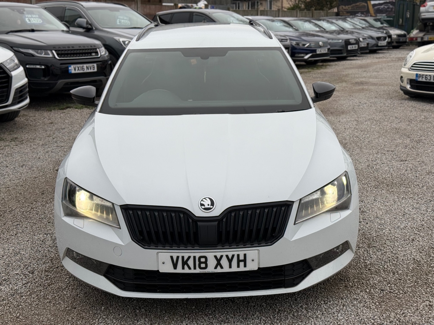 Used Skoda Superb 2018 for sale - 77035761: Photo 38