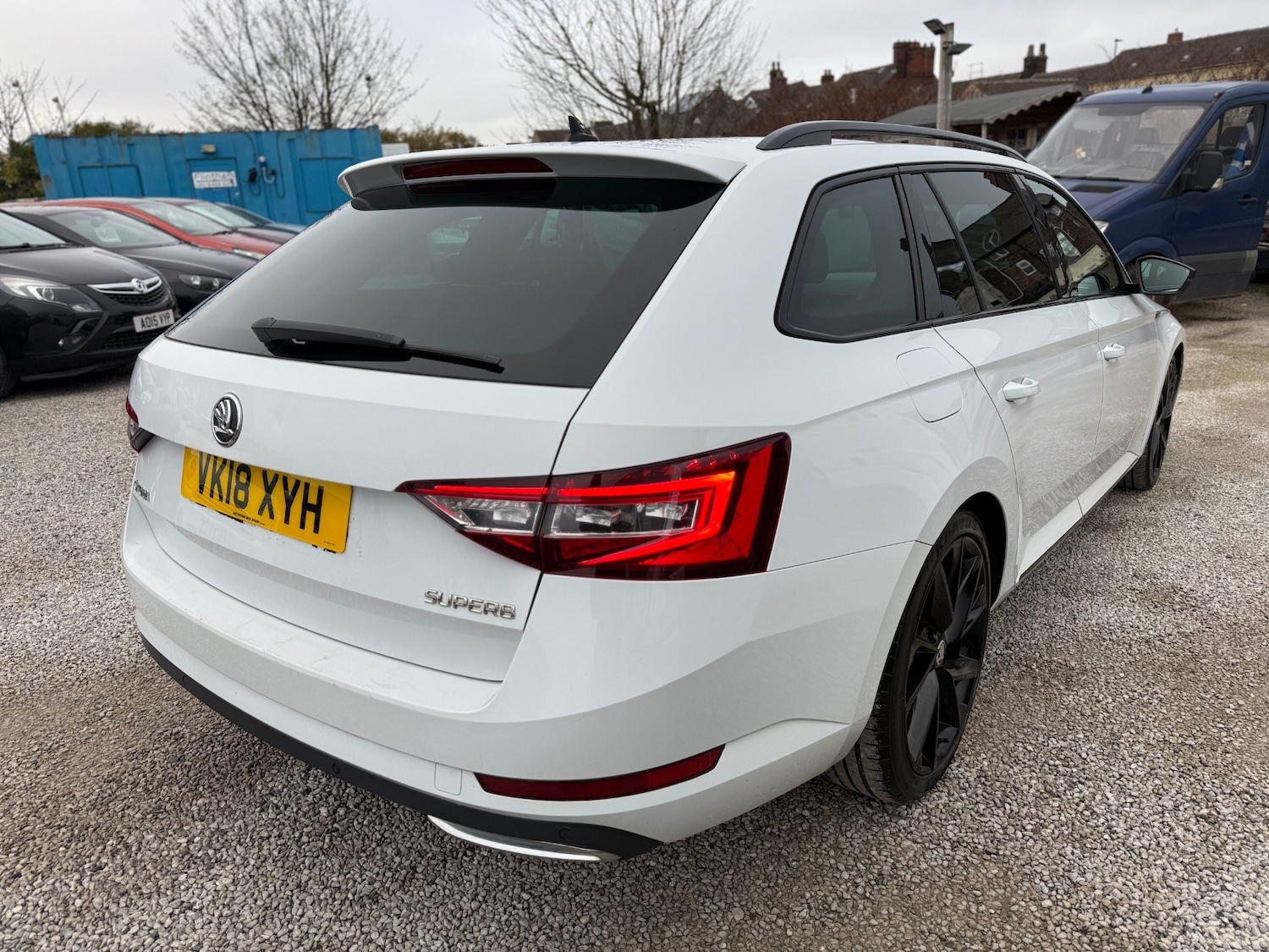 Used Skoda Superb 2018 for sale - 77035761: Photo 4