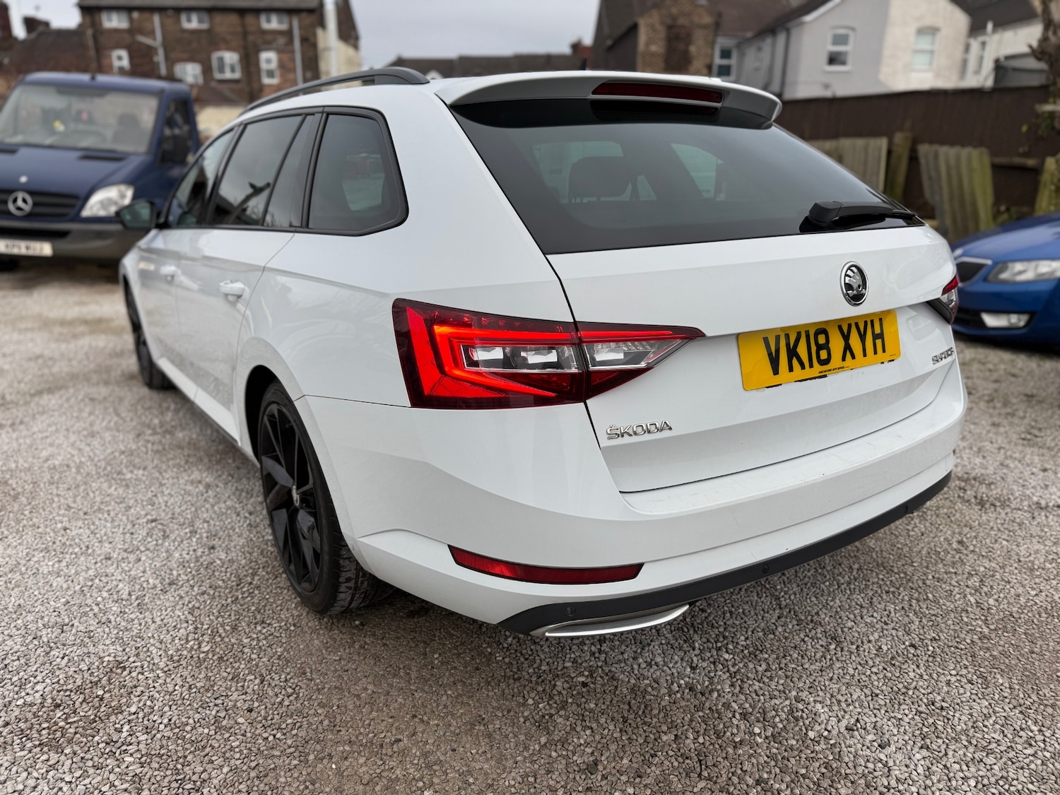 Used Skoda Superb 2018 for sale - 77035761: Photo 7