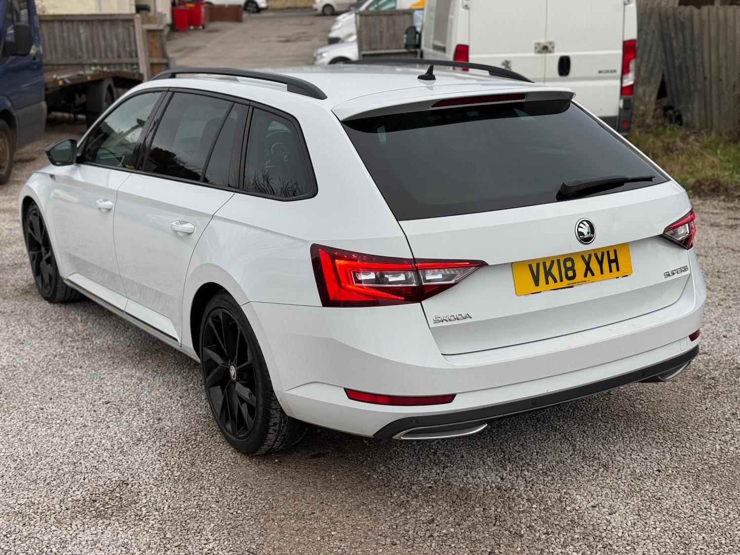 Used Skoda Superb 2018 for sale - 77035761: Photo 8