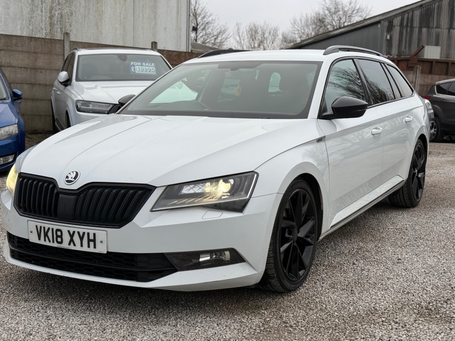 Used Skoda Superb 2018 for sale - 77035761: Photo 9