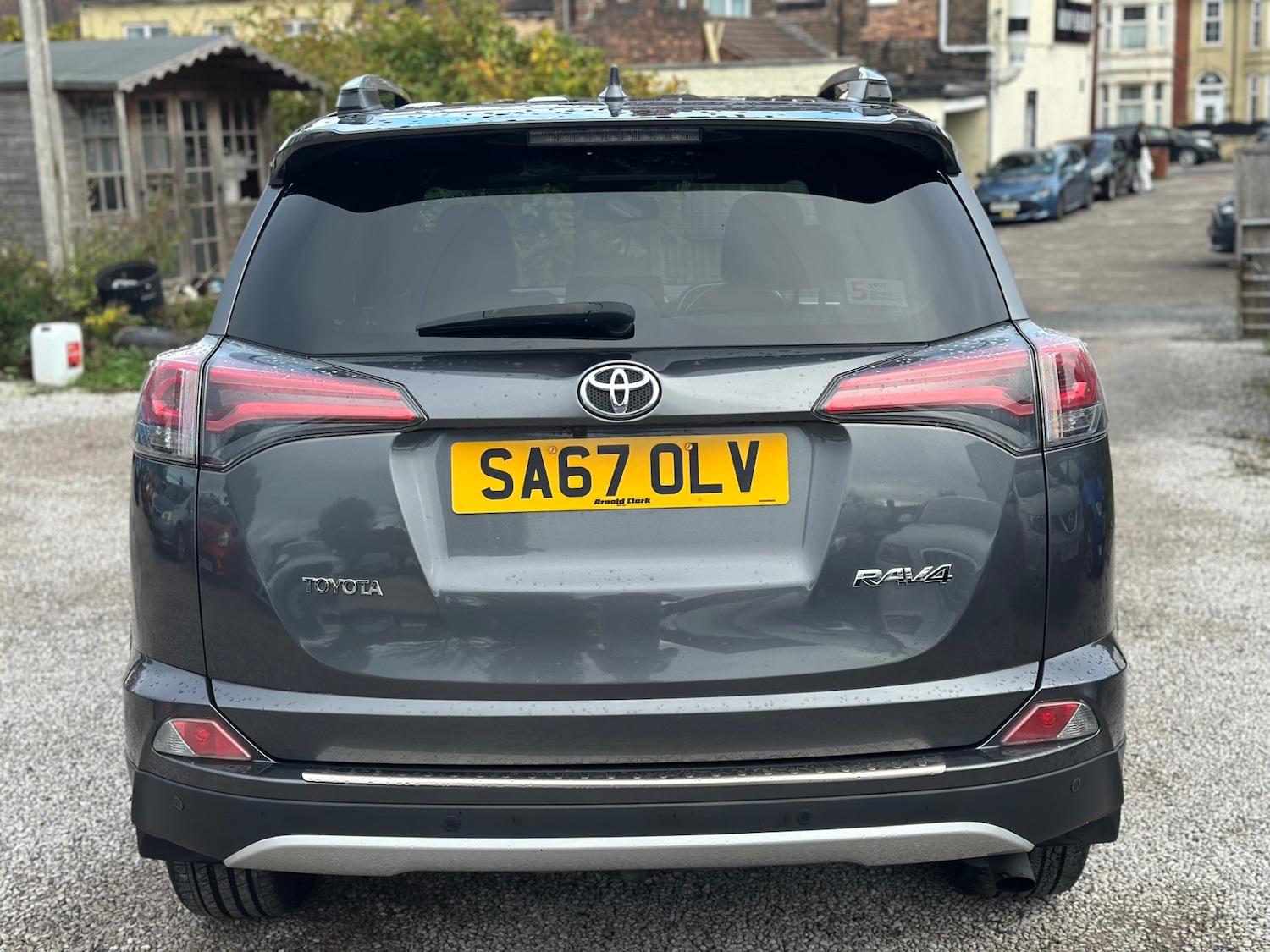 Used Toyota RAV4 2017 for sale - 76330275: Photo 8