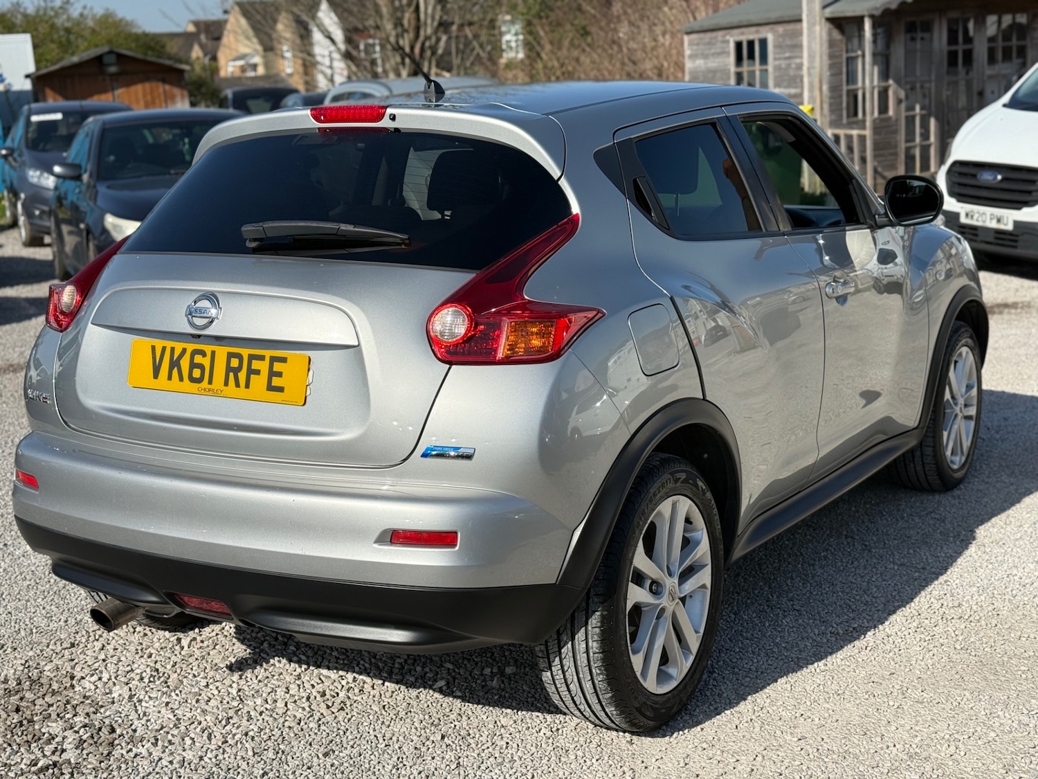 Used Nissan Juke 2011 for sale - 78168165: Photo 4