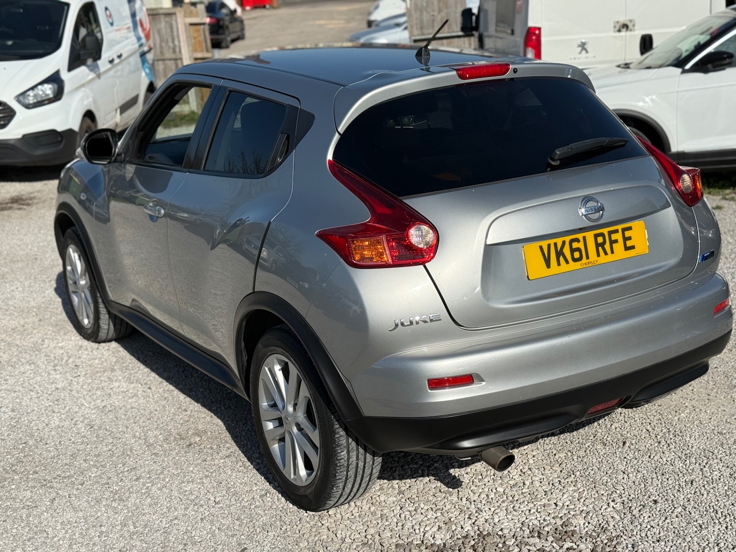 Used Nissan Juke 2011 for sale - 78168165: Photo 6