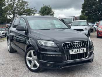Used Audi Q7 2014 for sale - 75396733: Photo