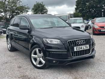 Used Audi Q7 2014 for sale - 75396733: Photo