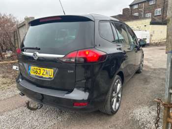 Used Vauxhall Zafira 2013 for sale - 73493717: Photo