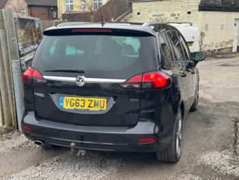 Used Vauxhall Zafira 2013 for sale - 73493717: Photo