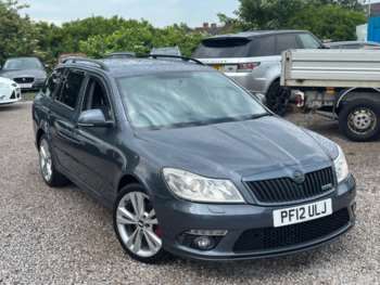 2012 (12) - 2.0 TDI CR vRS 5dr