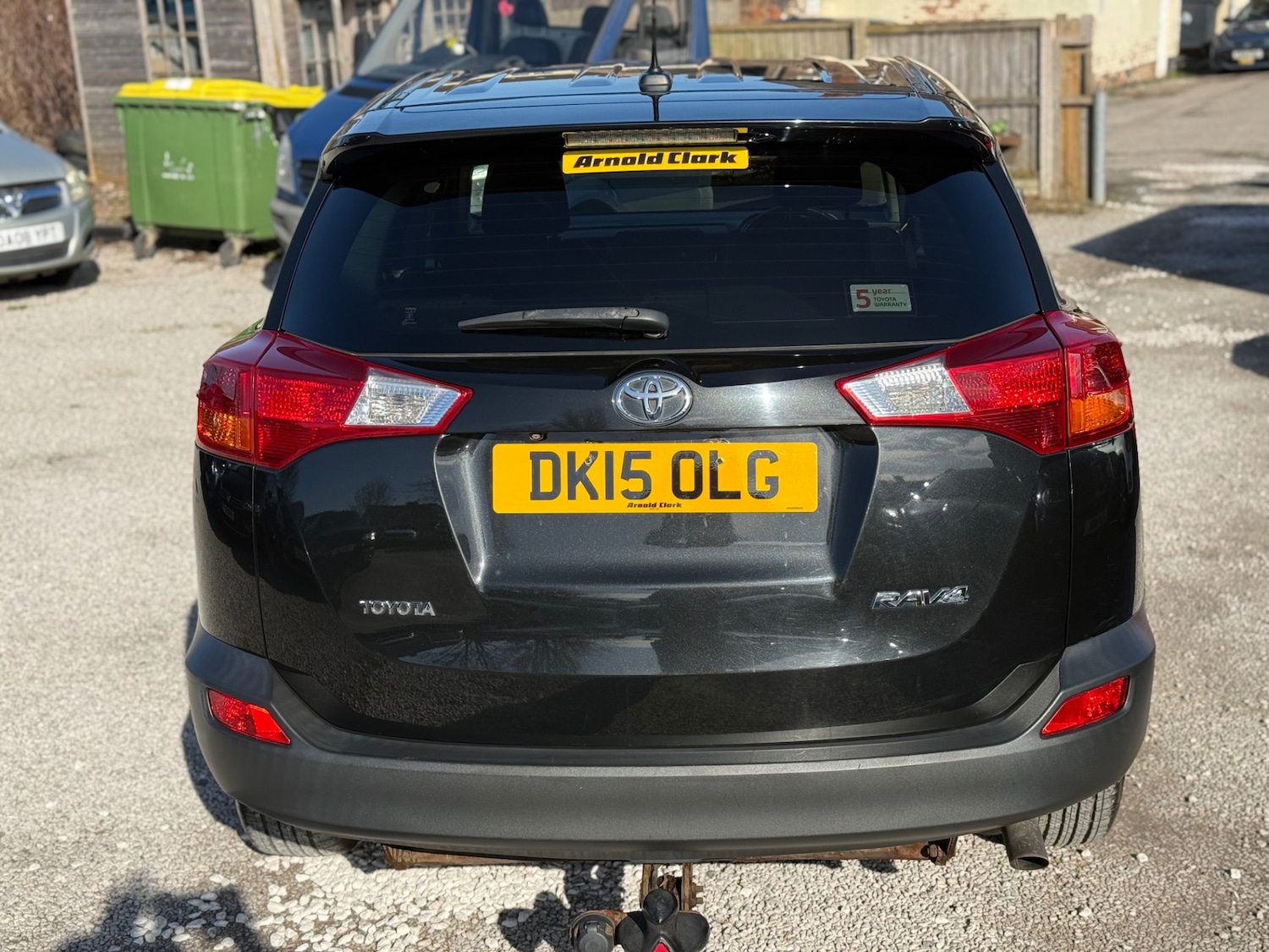 Used Toyota RAV4 2015 for sale - 77731151: Photo 6