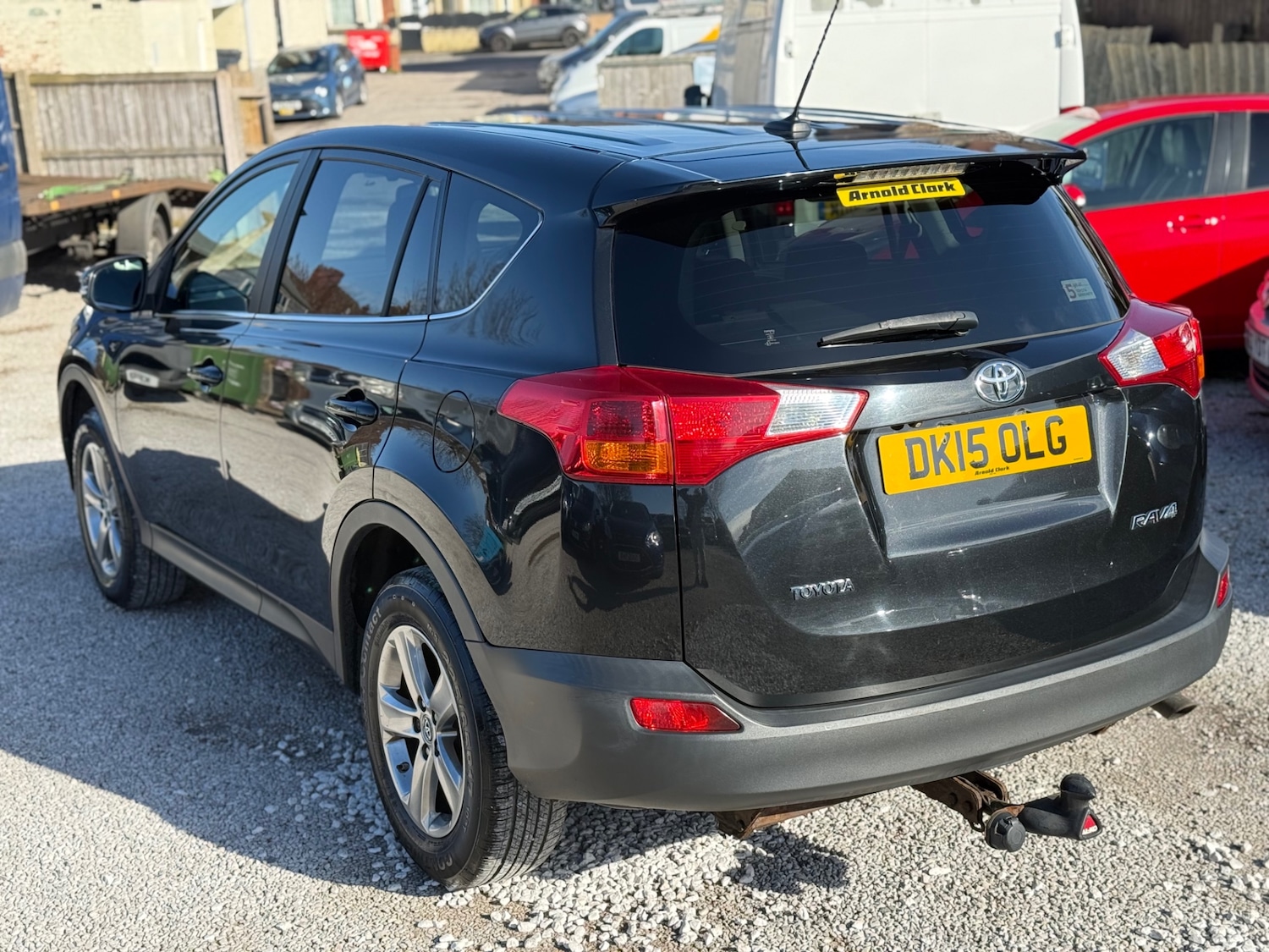 Used Toyota RAV4 2015 for sale - 77731151: Photo 8