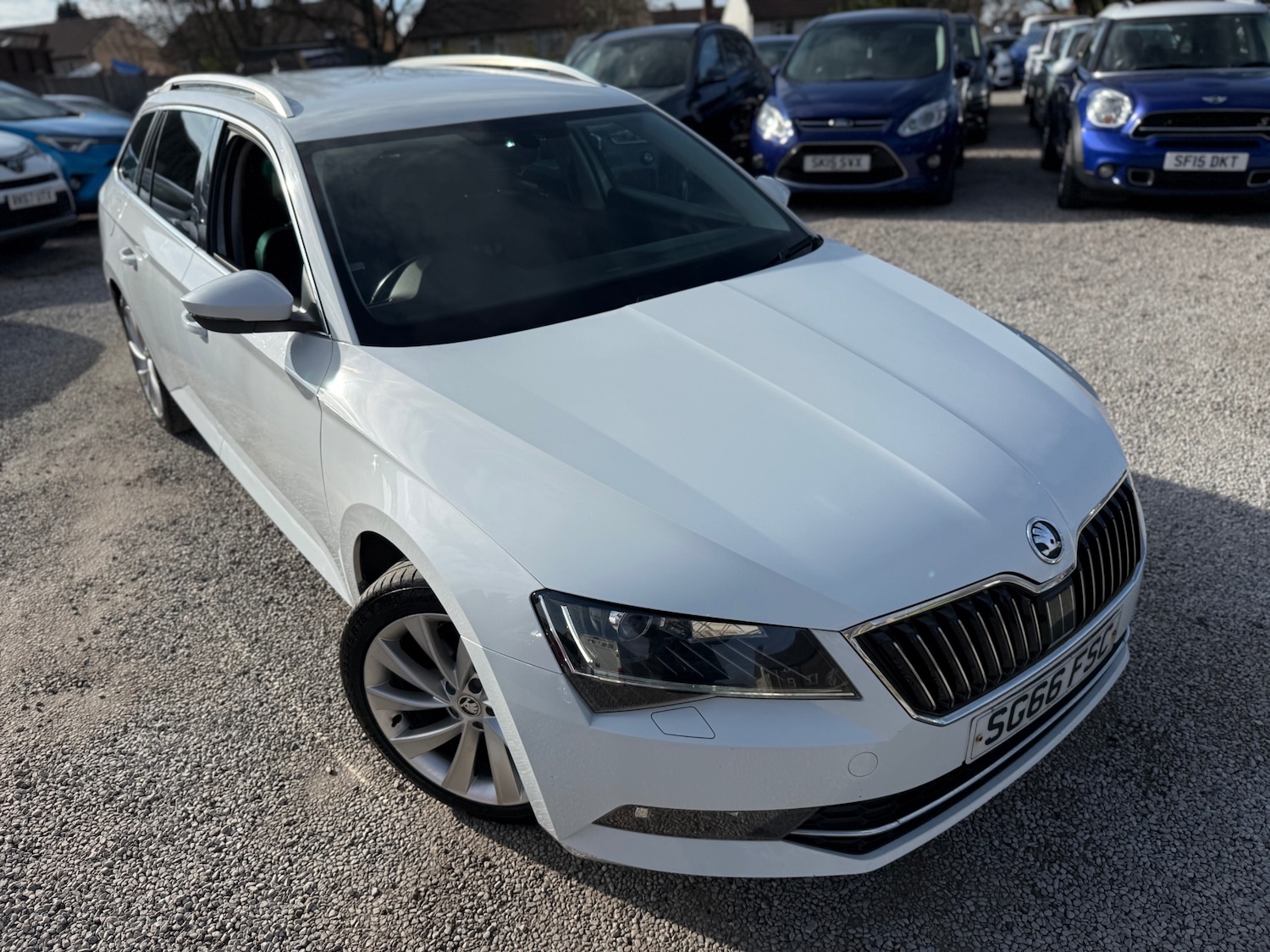 Used Skoda Superb 2016 for sale - 77669475: Photo 3