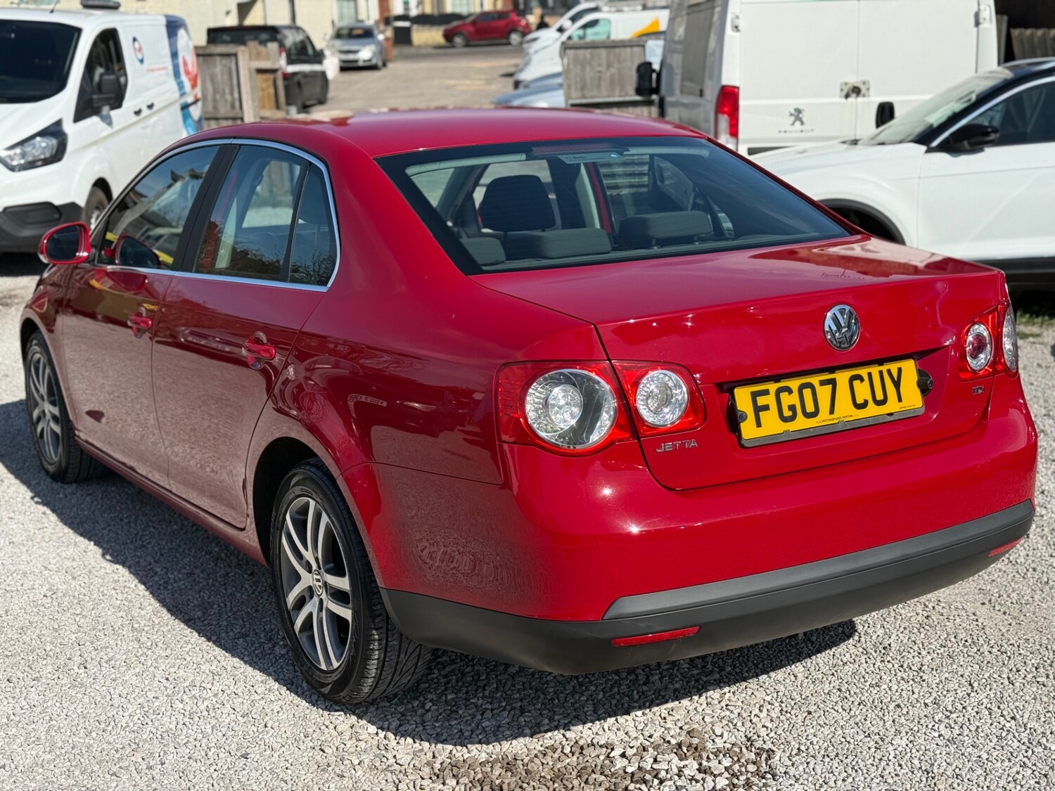 Used Volkswagen Jetta 2007 for sale - 78152693: Photo 30