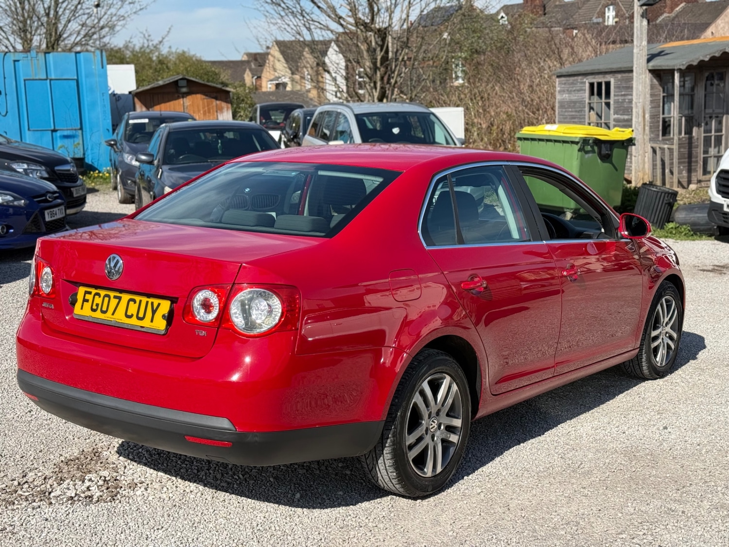 Used Volkswagen Jetta 2007 for sale - 78152693: Photo 4