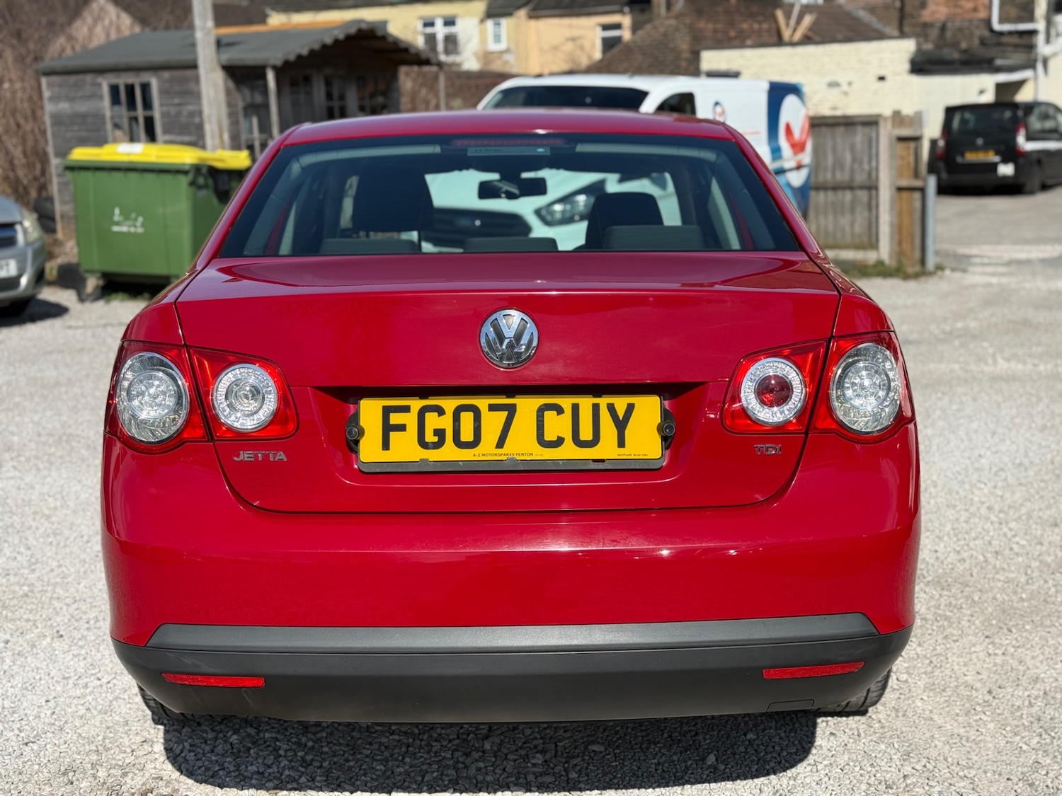 Used Volkswagen Jetta 2007 for sale - 78152693: Photo 5