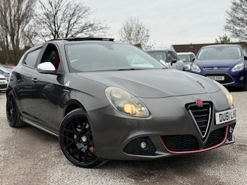 Alfa Romeo Giulietta feature image