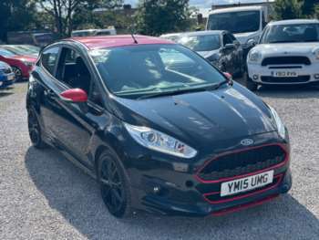 2015 (15) - 1.0 EcoBoost 140 Zetec S Black 3dr