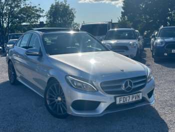 2017 (17) - C220d AMG Line Premium 4dr 9G-Tronic