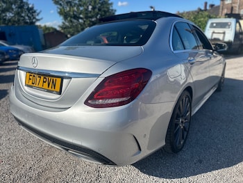 Used Mercedes-Benz C-Class 2017 for sale - 75115322: Photo