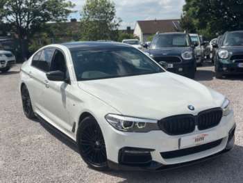 Used BMW 5 Series 2018 for sale - 74734951: Photo