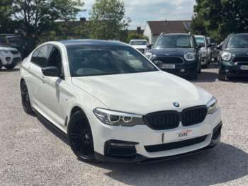 Used BMW 5 Series 2018 for sale - 74734951: Photo