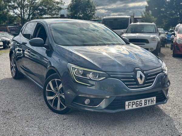 Used Renault Megane 2016 for sale - 75375198: Photo 1