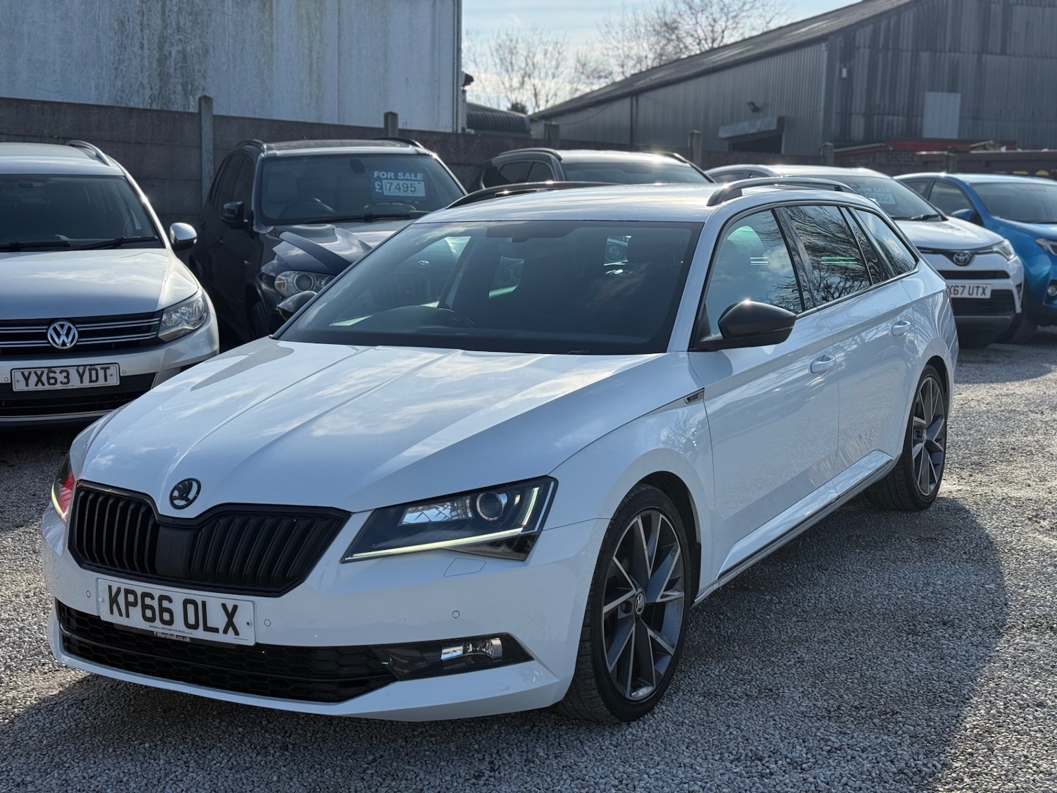 Used Skoda Superb 2016 for sale - 77669483: Photo 42