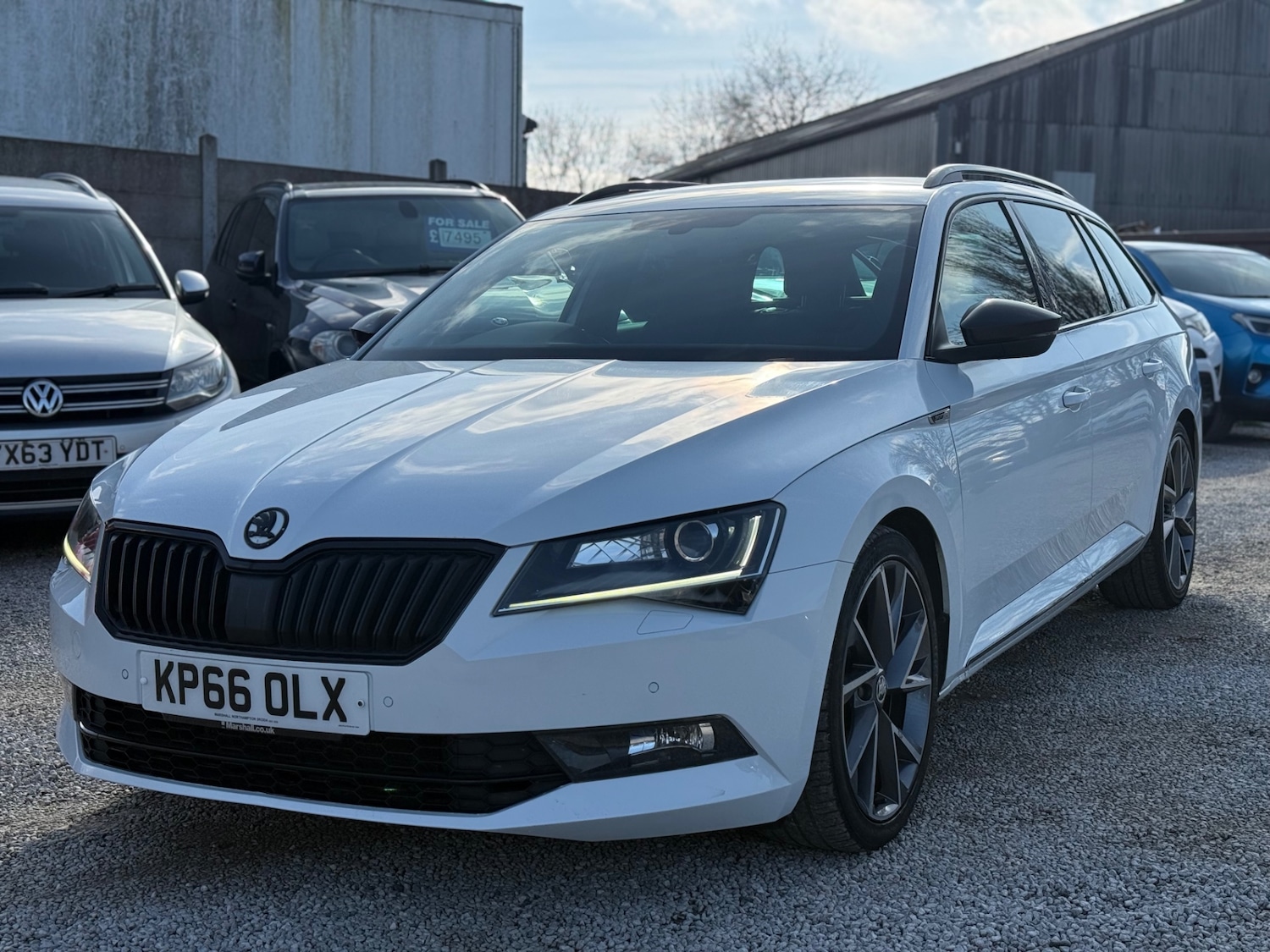 Used Skoda Superb 2016 for sale - 77669483: Photo 43
