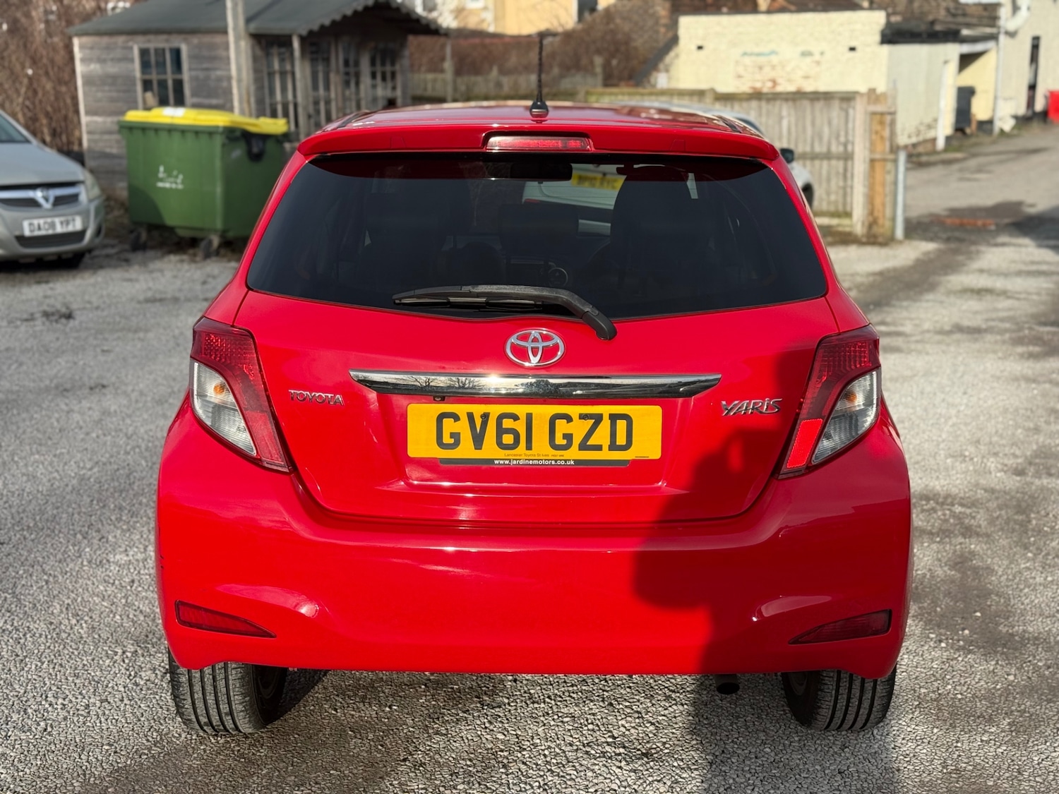 Used Toyota Yaris 2011 for sale - 77636258: Photo 5