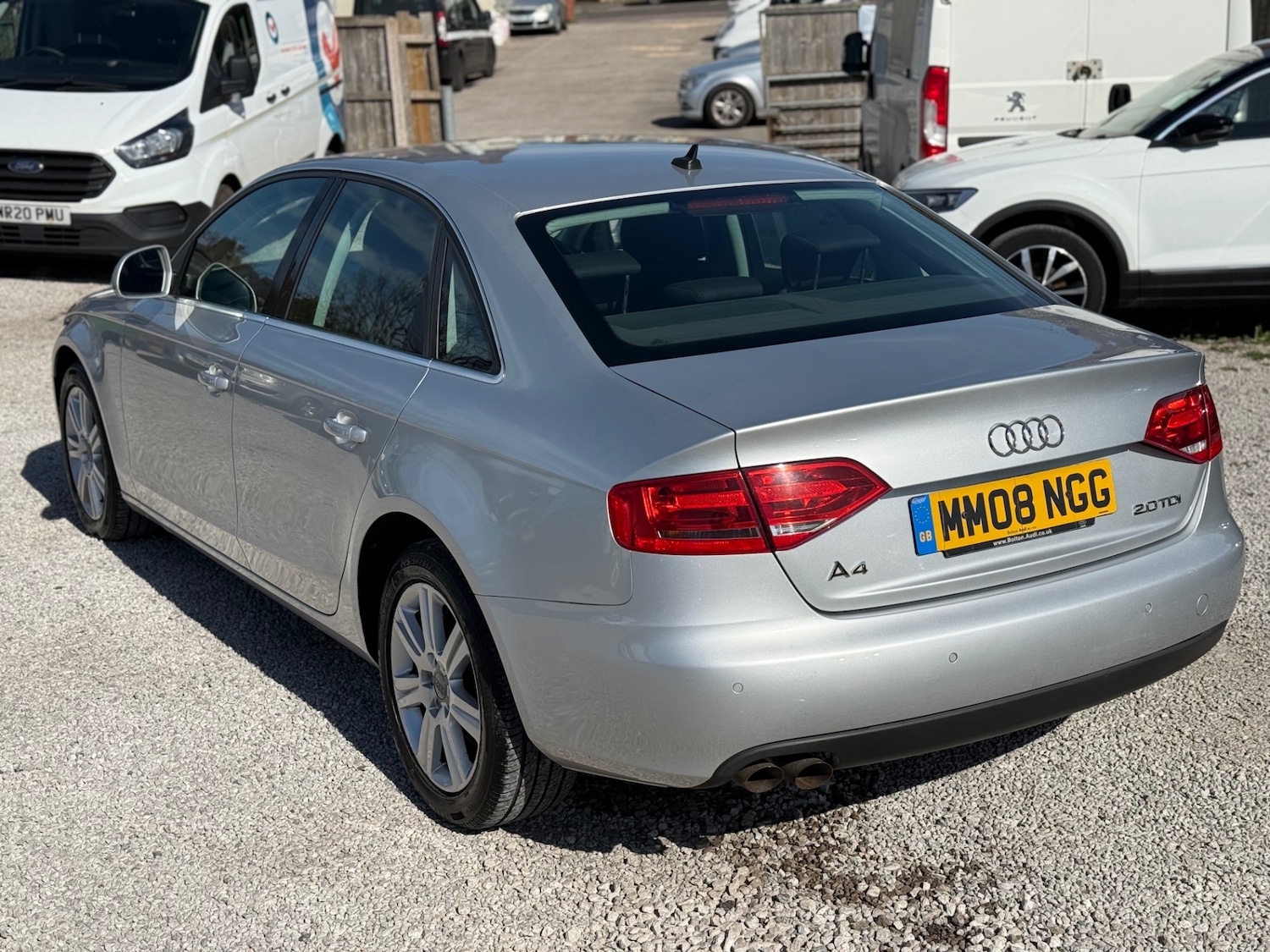 Used Audi A4 2008 for sale - 78152673: Photo 7