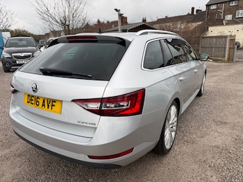 Used Skoda Superb 2016 for sale - 77607204: Photo