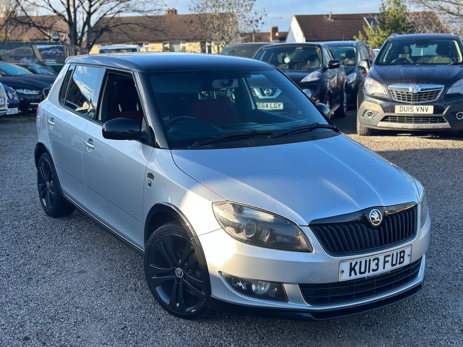 Used Skoda Fabia 2013 for sale - 76757369: Photo 1