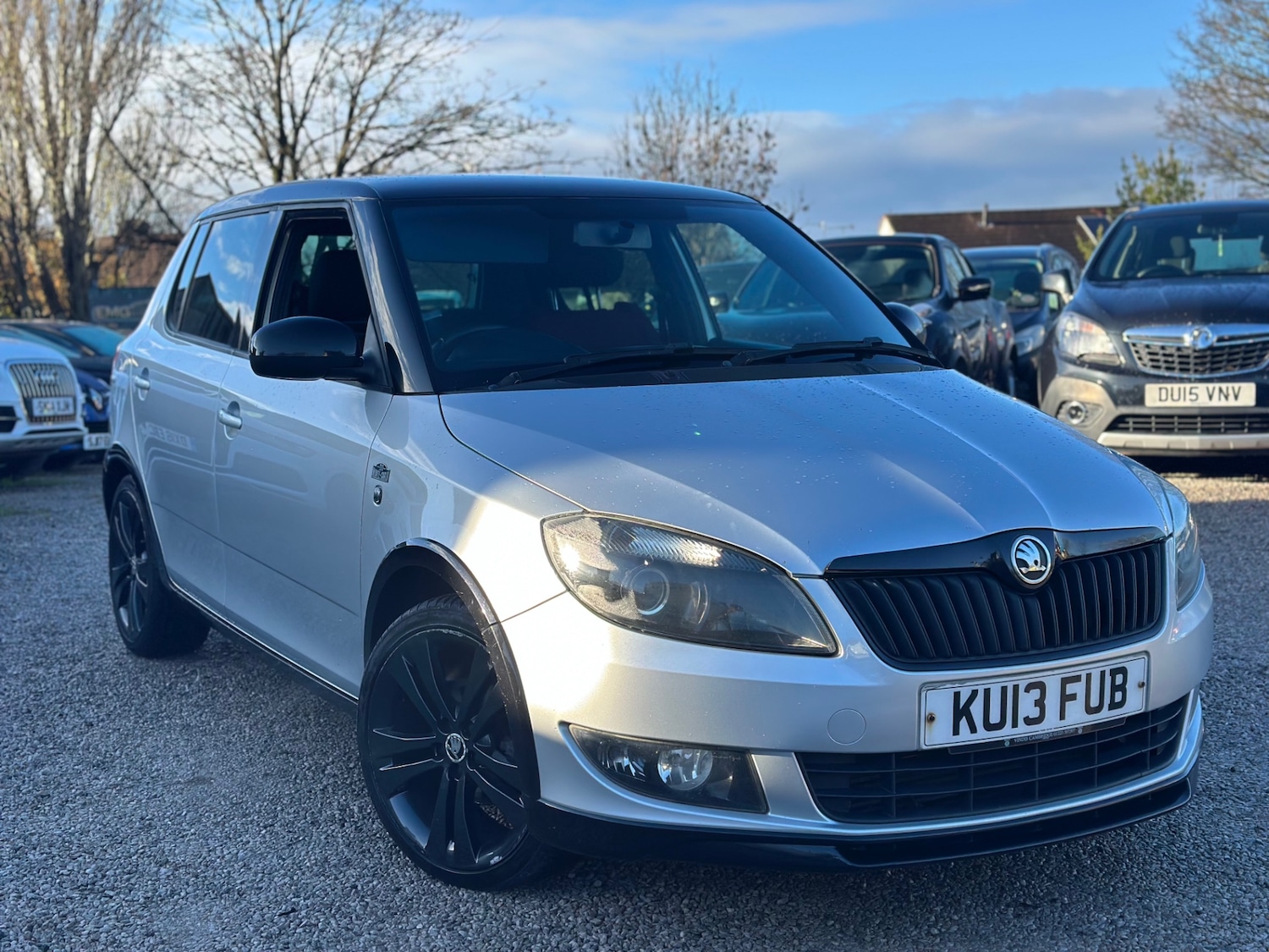 Used Skoda Fabia 2013 for sale - 76757369: Photo 2