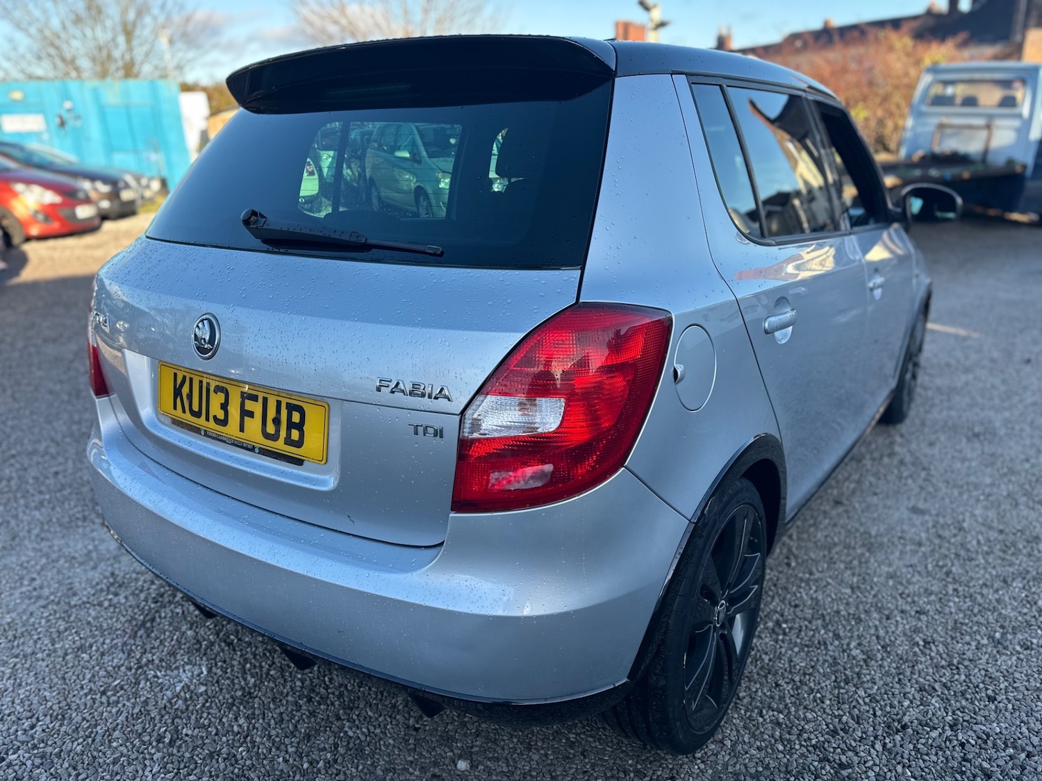 Used Skoda Fabia 2013 for sale - 76757369: Photo 4