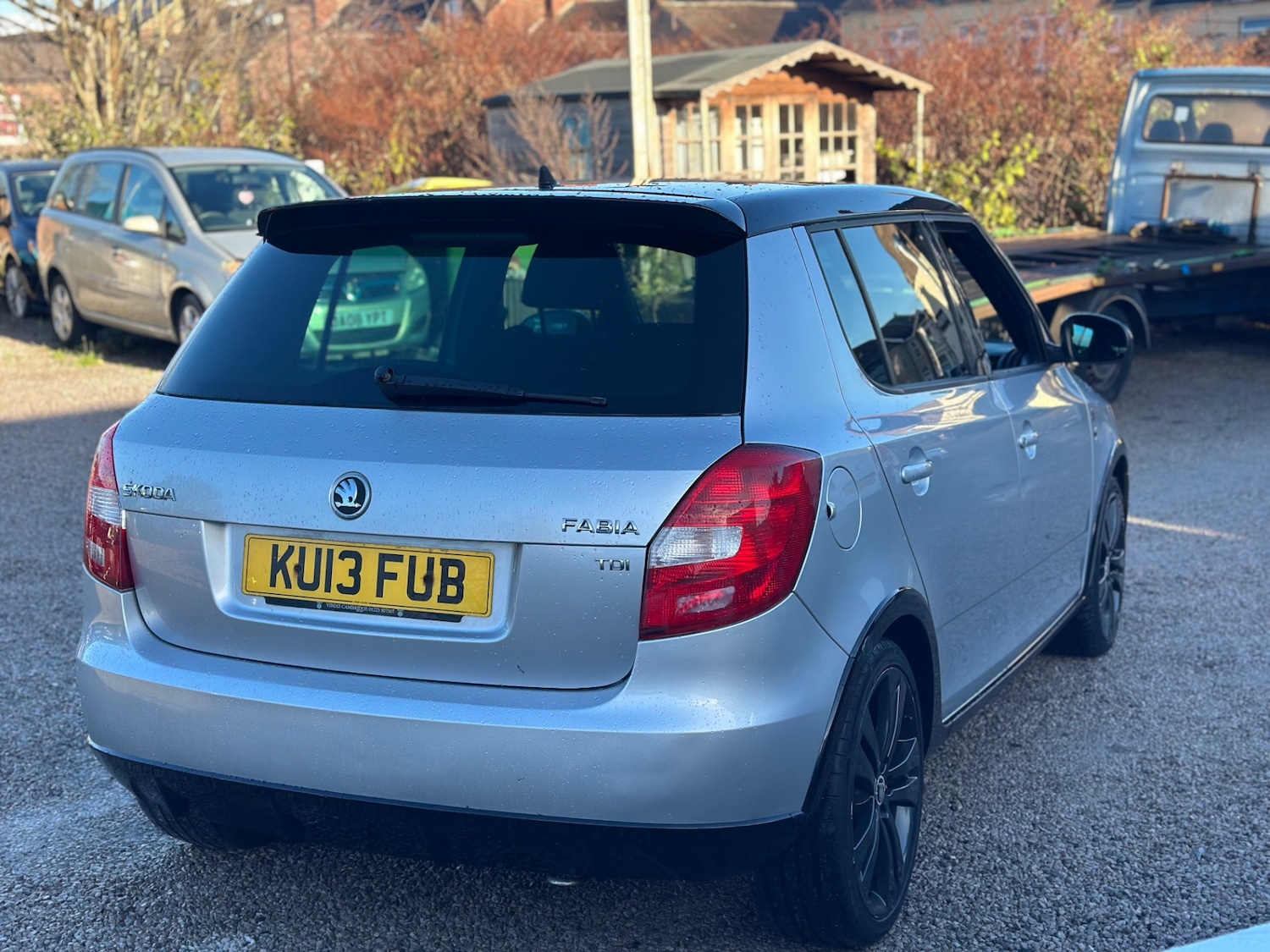Used Skoda Fabia 2013 for sale - 76757369: Photo 5