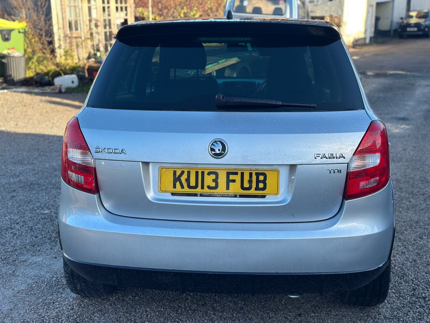 Used Skoda Fabia 2013 for sale - 76757369: Photo 6