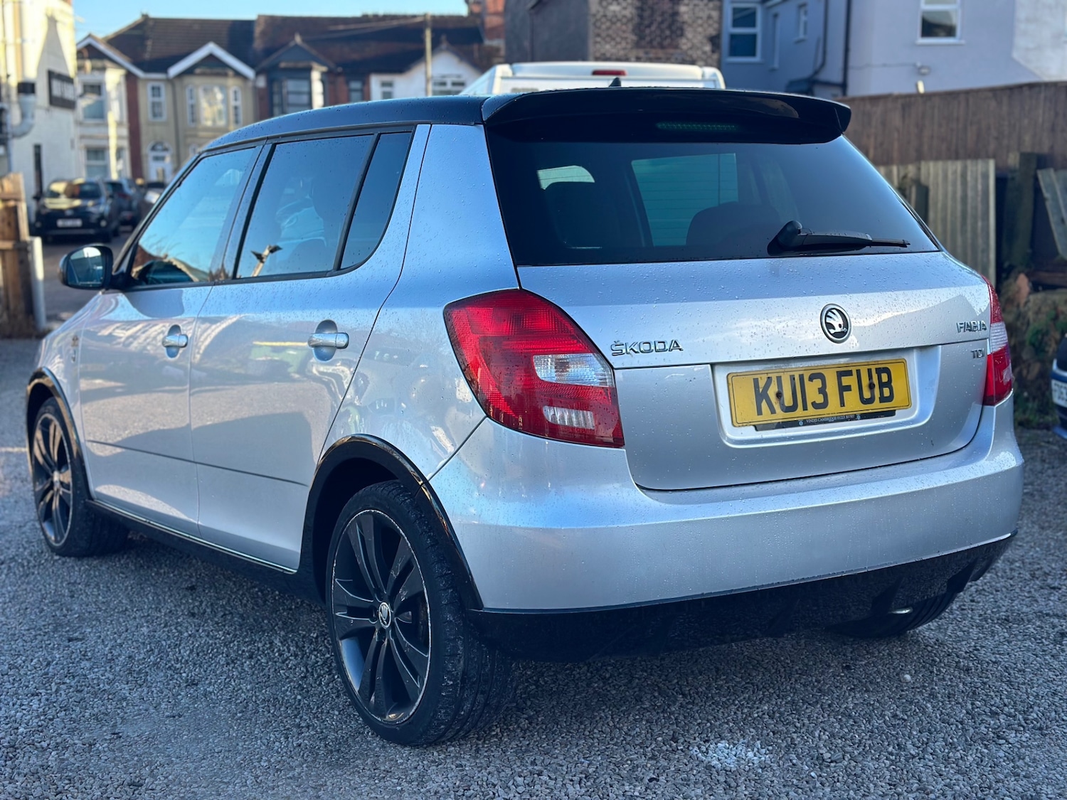 Used Skoda Fabia 2013 for sale - 76757369: Photo 8