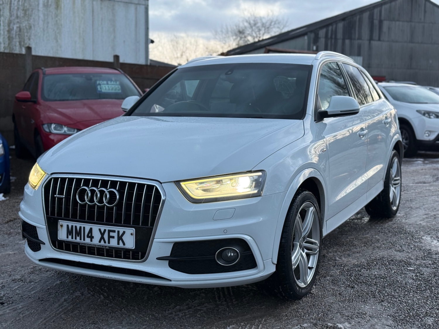 Used Audi Q3 2014 for sale - 77128796: Photo 10